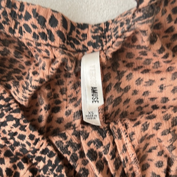 Cheetah Print Shorties by Amuse Society XS - Picture 3 of 7